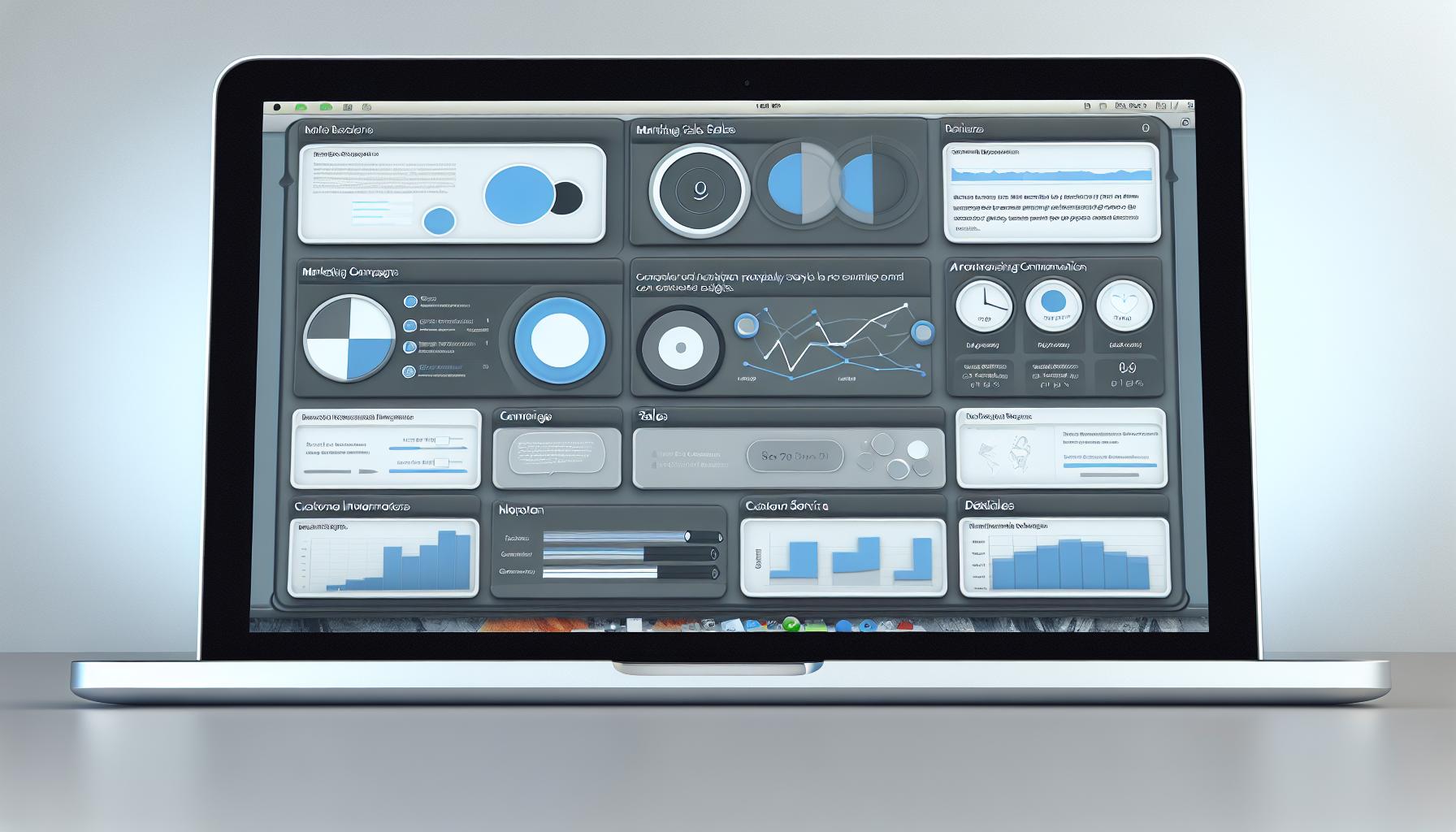Hubspot statistics dashboard